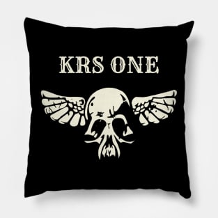 krs one Pillow