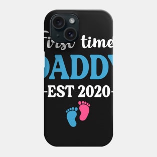Promoted to Daddy Est 2020 Phone Case