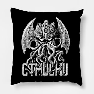 Call of Cthulhu Lovecraft Design Pillow