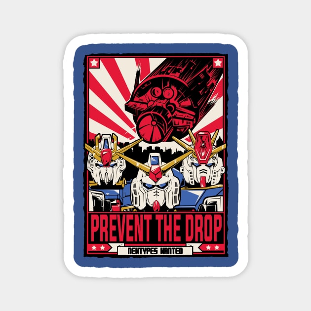 Prevent the Drop Magnet by PrismicDesigns