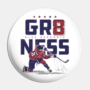 Alex Ovechkin Washington GR8NESS Pin