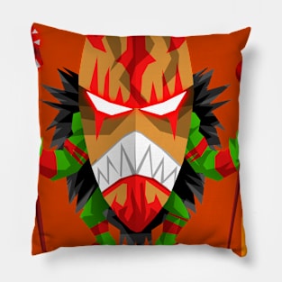 Goblin Shamman Pillow