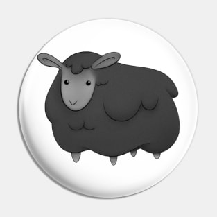 Black sheep Pin