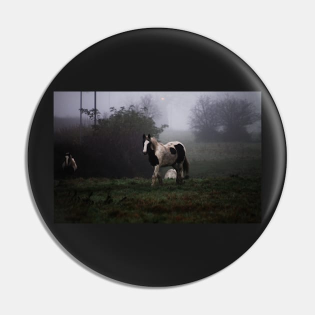 Through The Mist Pin by Ladymoose