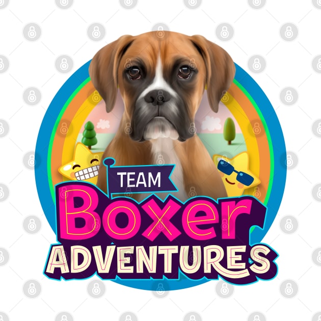 Boxer dog by Puppy & cute