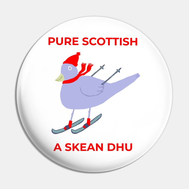 A Skean Dhu Pin by TimeTravellers