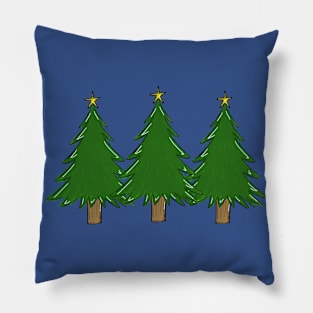 christmas tree Pillow