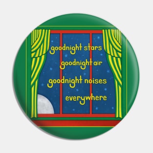 Goodnight Noises Everywhere Pin