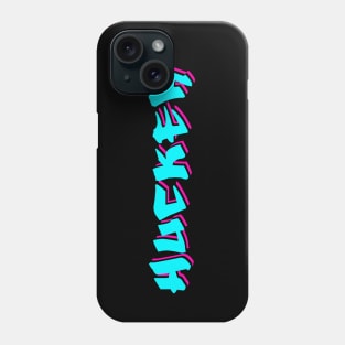 HUCKER Graffiti Logo Phone Case