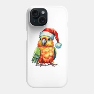 Christmas Parrot Phone Case