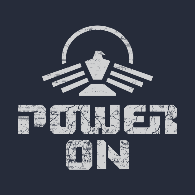 Captain Power - POWER ON! by DeepSpaceDives