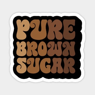 Pure Brown Sugar Magnet
