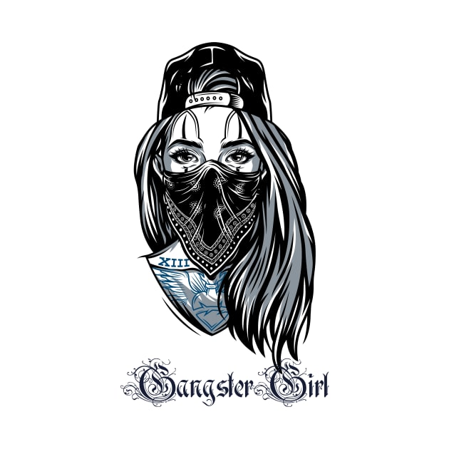 gangster girl by This is store