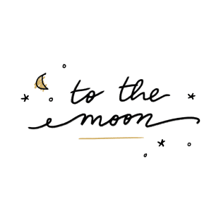 To the moon T-Shirt