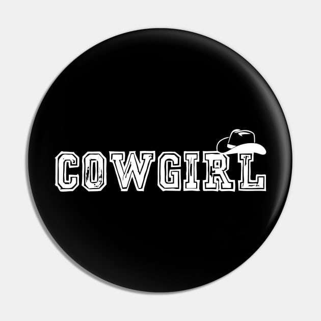 Cowgirl Pin by Sigelgam31