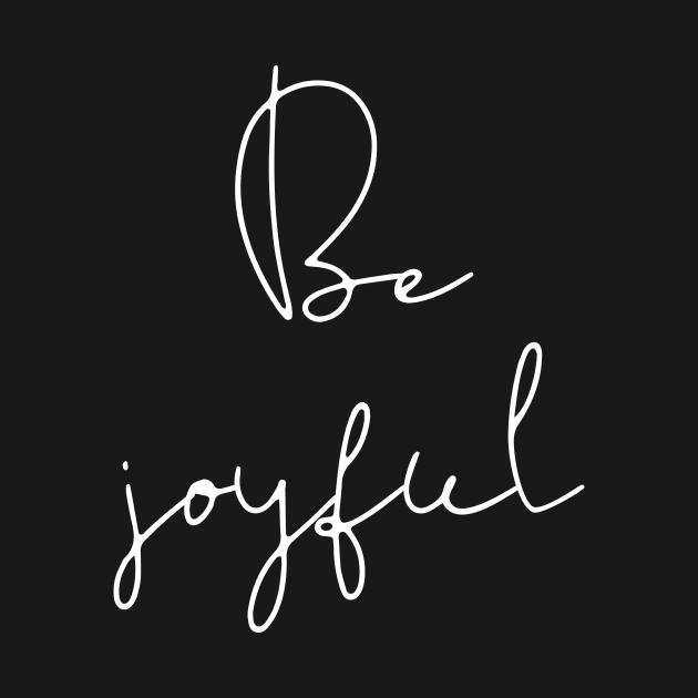 Be Joyful by LemonBox