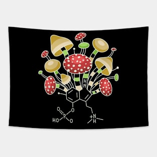 Magic mushrooms Tapestry