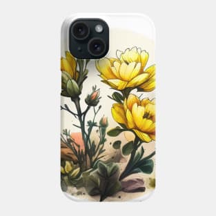 Yellow Flower Phone Case