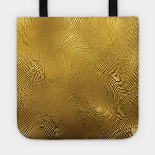 Golden Waves Tote