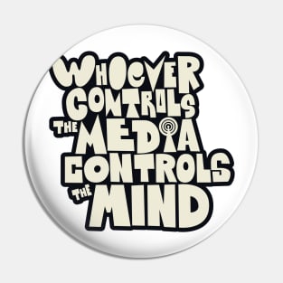 mpowering Free Thinkers: Unveil Truth with my Media Critique T-Shirt! Pin