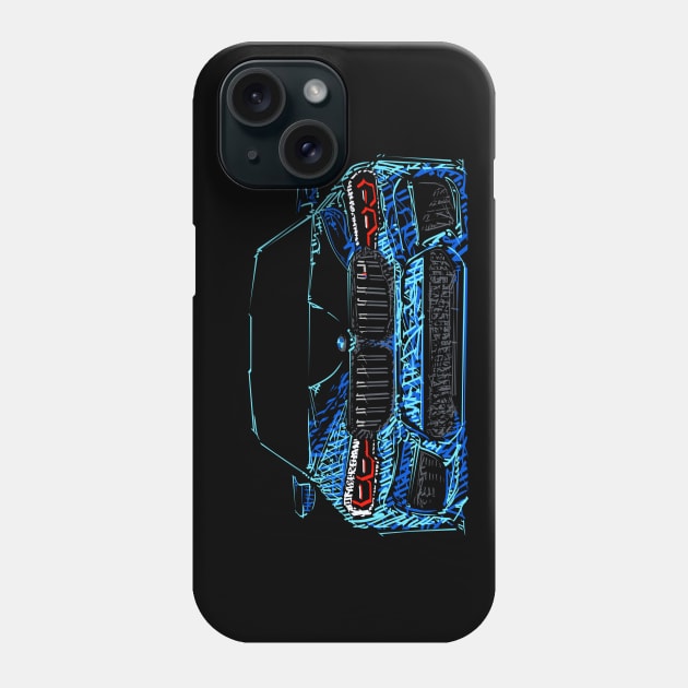 BMW F30 Phone Case by Mko_Shekhyan