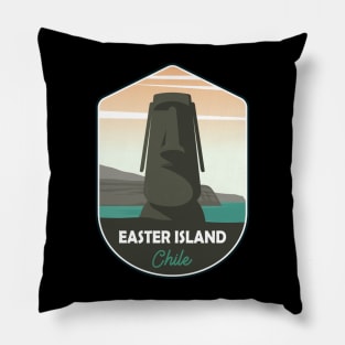 Easter island Pillow