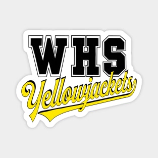 Yellowjackets Magnet