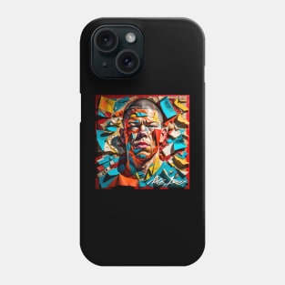 Nate Diaz // Paper Art Phone Case