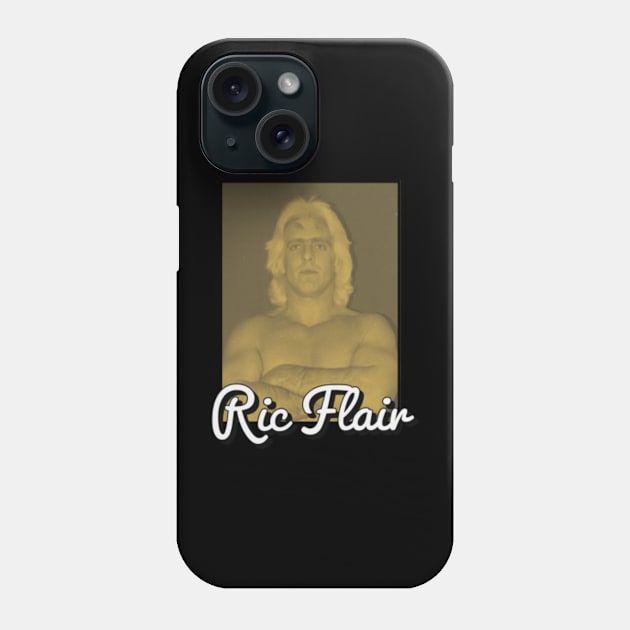 Ric Flair / 1949 Phone Case by DirtyChais