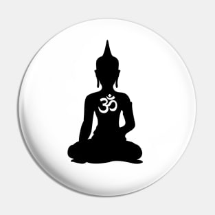 Om Buddha Pin