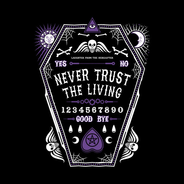 The Hereafter -  Creepy Cute Goth - Never Trust The Living by Nemons