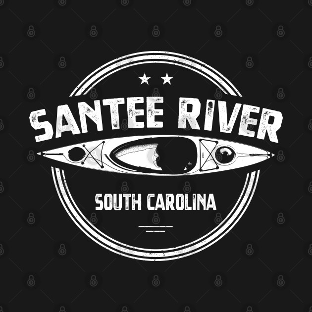 Discover Santee River South Carolina Kayaking - Santee River - T-Shirt