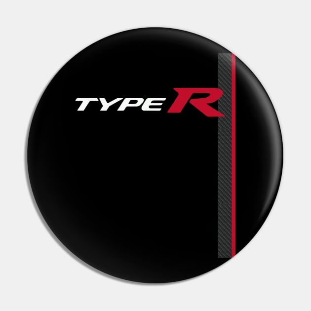 TYPE R RACING STRIPE CARBON Pin by cowtown_cowboy