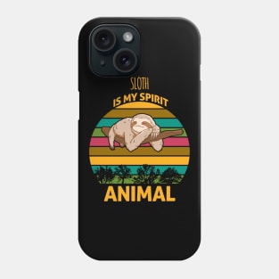 Sloth Spirit Animal Phone Case