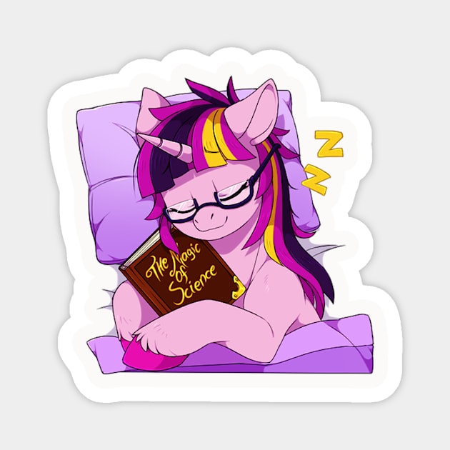 Snugglebook Magnet by Starponys