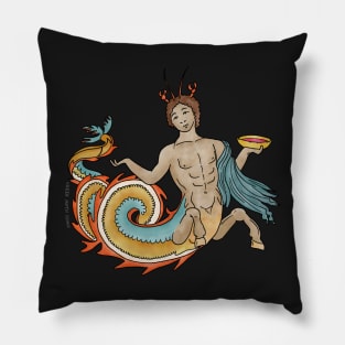 Ichthyocentaur by Greek Myth Comix Pillow