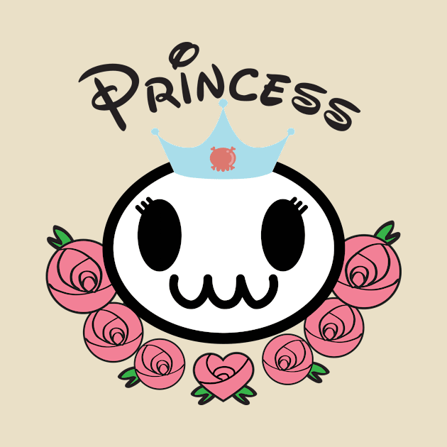 Princess Skully by KO'd Tako