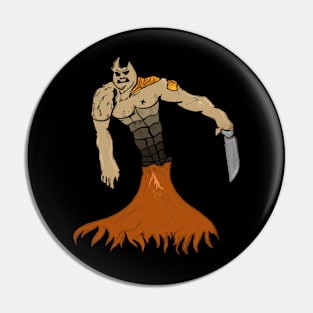 Badass Creature Pin