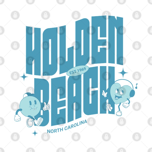 Holden Beach, NC Beachgoing Summertime Sounds by Contentarama