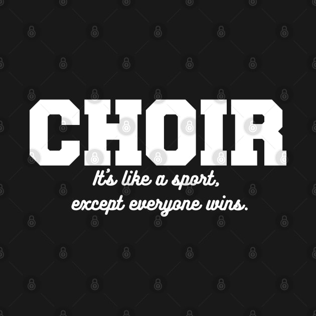 Choir (bright/dark color compatible) by Read*Sing*Love