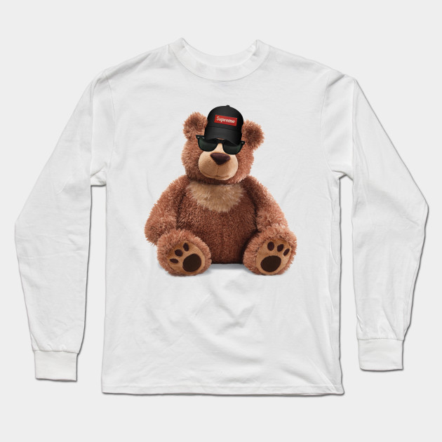 supreme teddy bear shirt