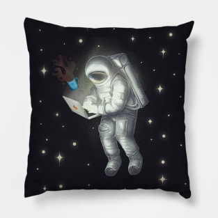 Freelance Cosmonaut Pillow