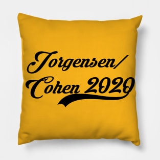 Jorgensen Cohen 2020 Shirt Pillow