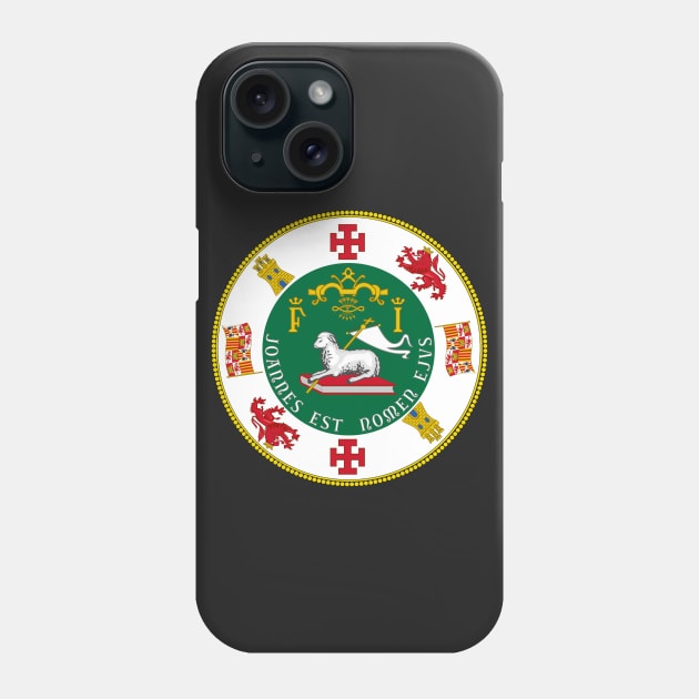 Great Seal of the Commonwealth of Puerto Rico Phone Case by Flags of the World