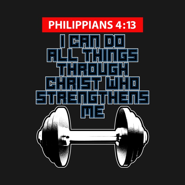 I CAN DO ALL THINGS THROUGH CHRIST 2 by Obedience │Exalted Apparel