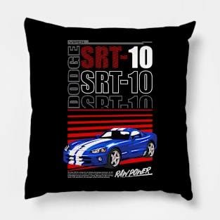 American Viper SRT 10 Car Pillow