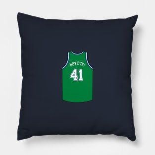 Dirk Nowitzki Dallas Jersey Qiangy Pillow