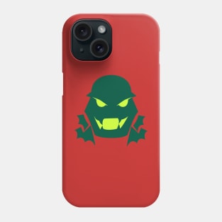 Creature from the black lagoon Phone Case