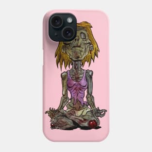 Every Day Zombies : Yoga Zombie Phone Case