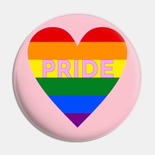 Pride, Pride Heart Pin